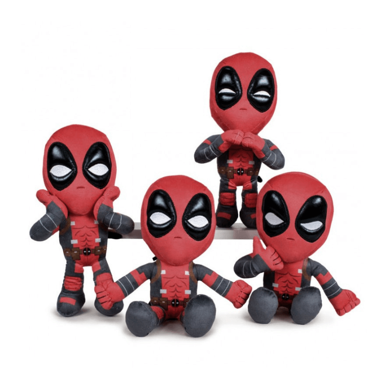 Peluche Deadpool 3 Marvel Avengers Nuevo 30cm. | Meses Sin Interés